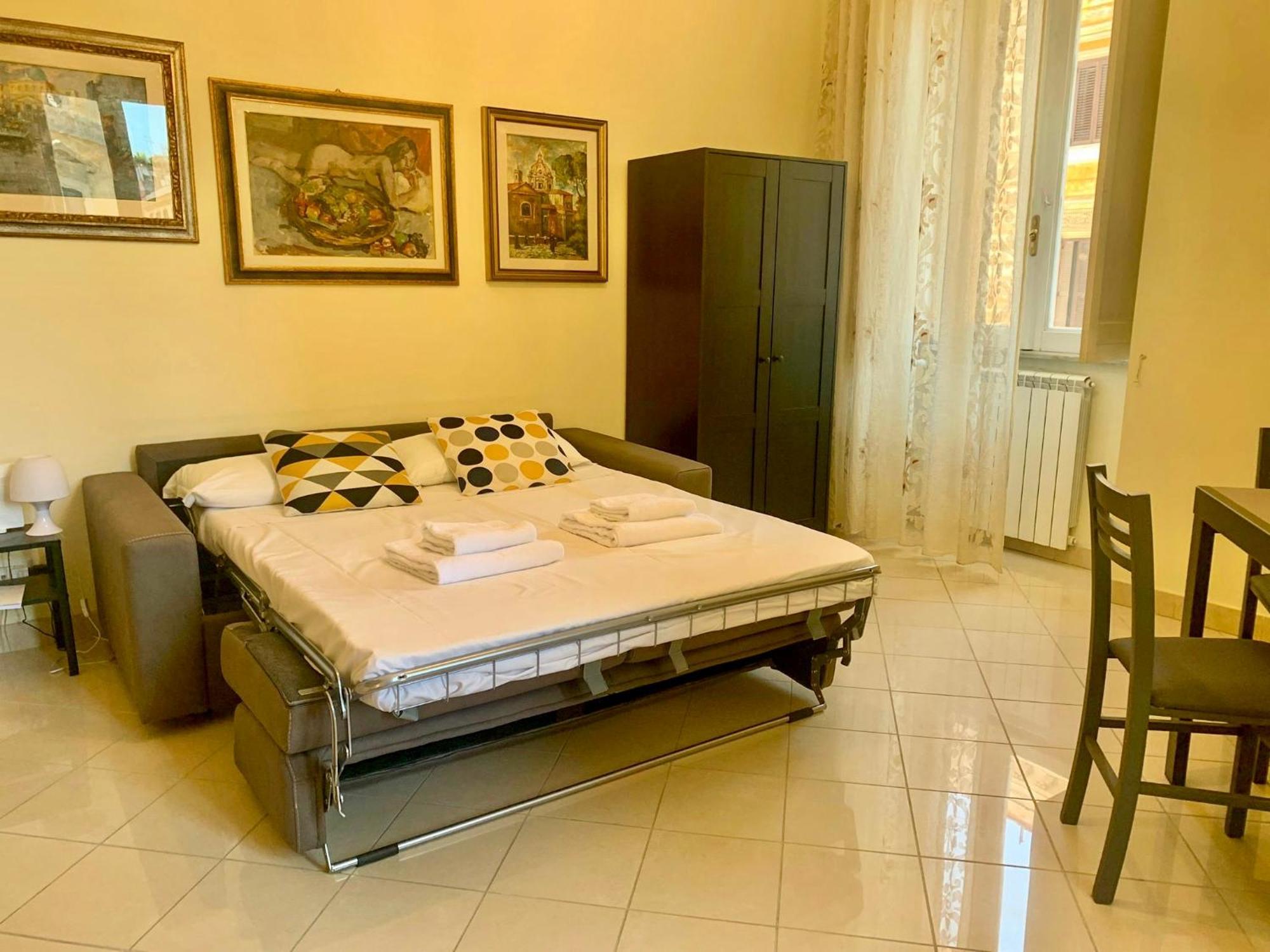 רומא Alberto Vatican House מראה חיצוני תמונה