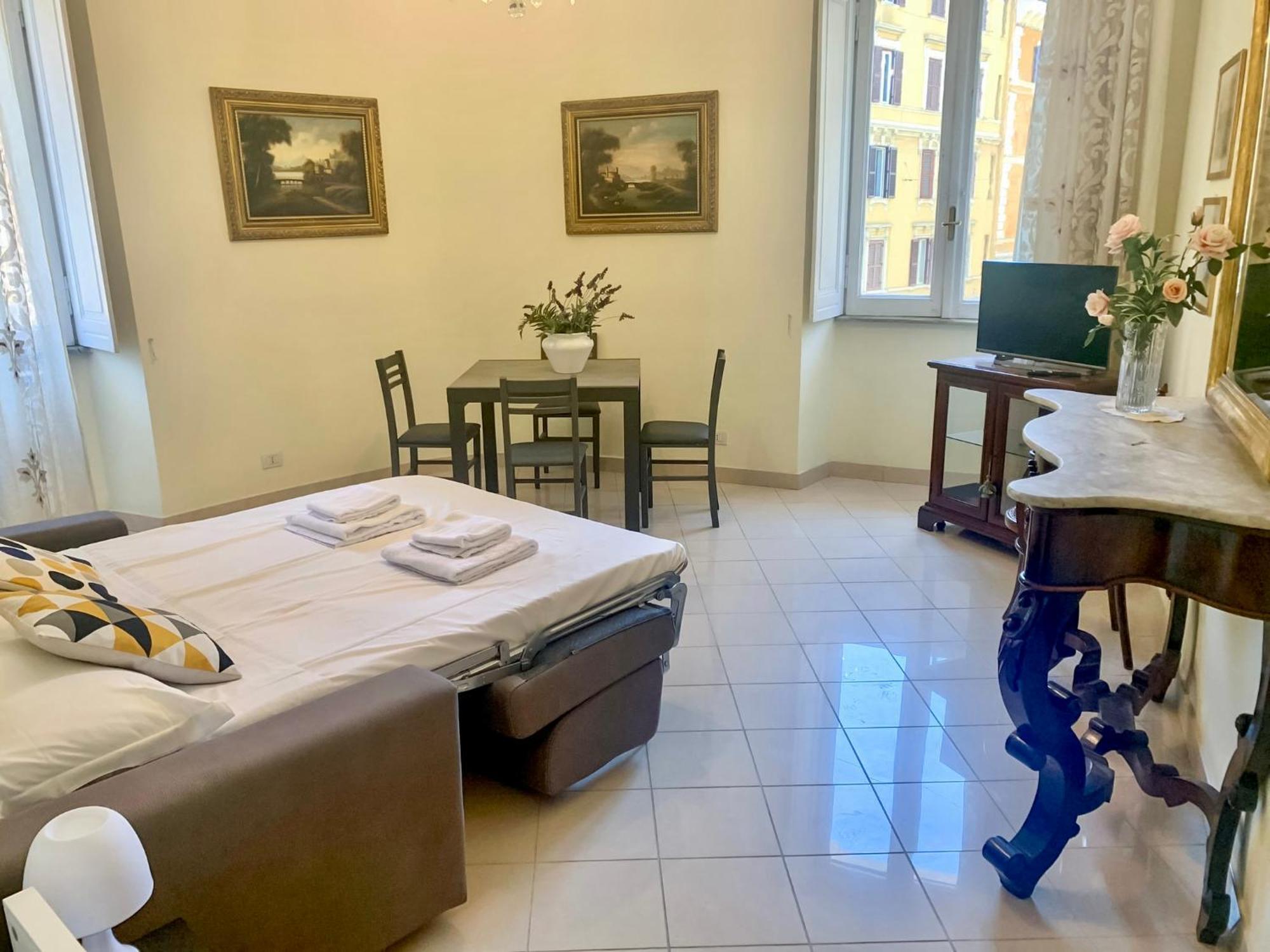 רומא Alberto Vatican House מראה חיצוני תמונה