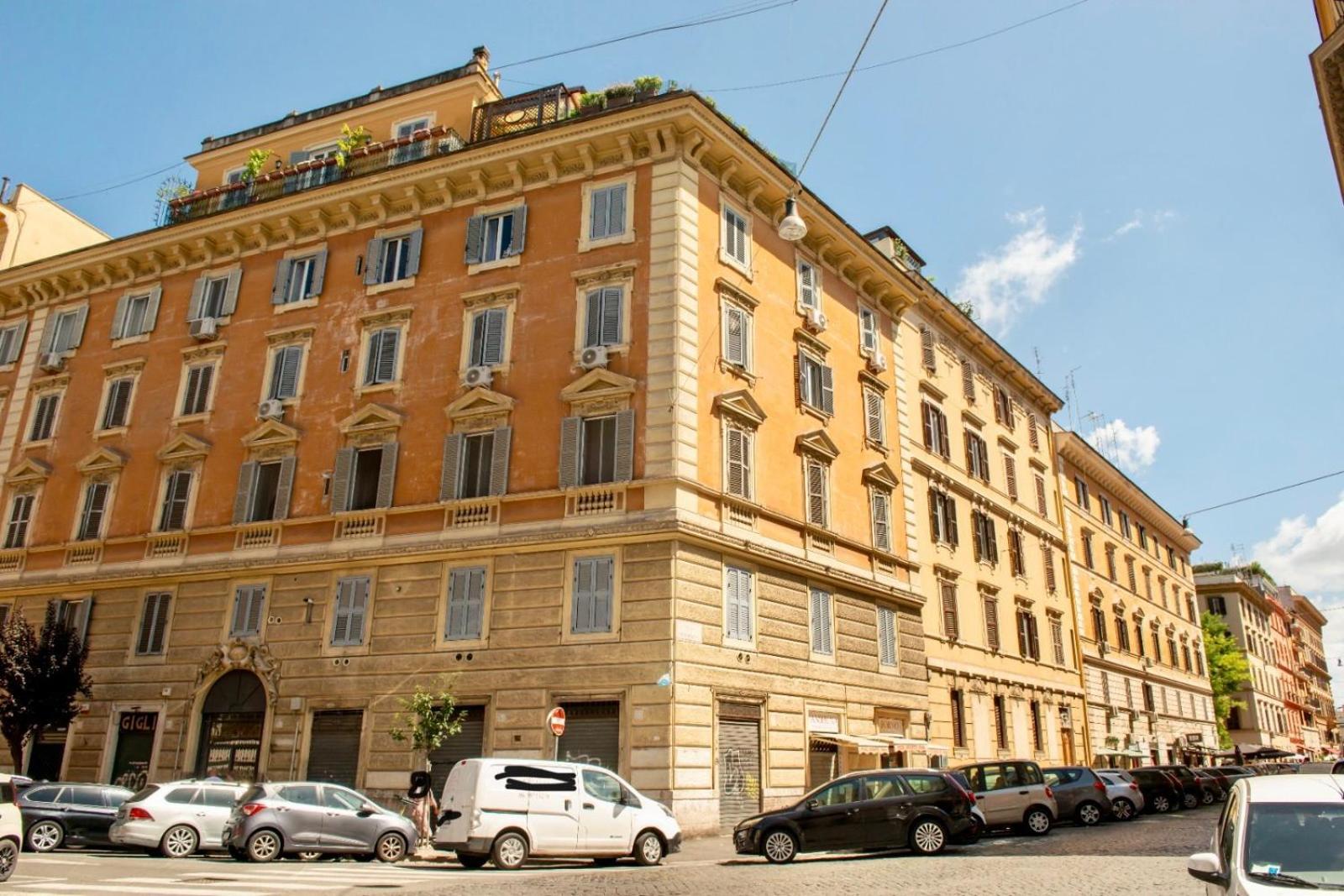 רומא Alberto Vatican House מראה חיצוני תמונה