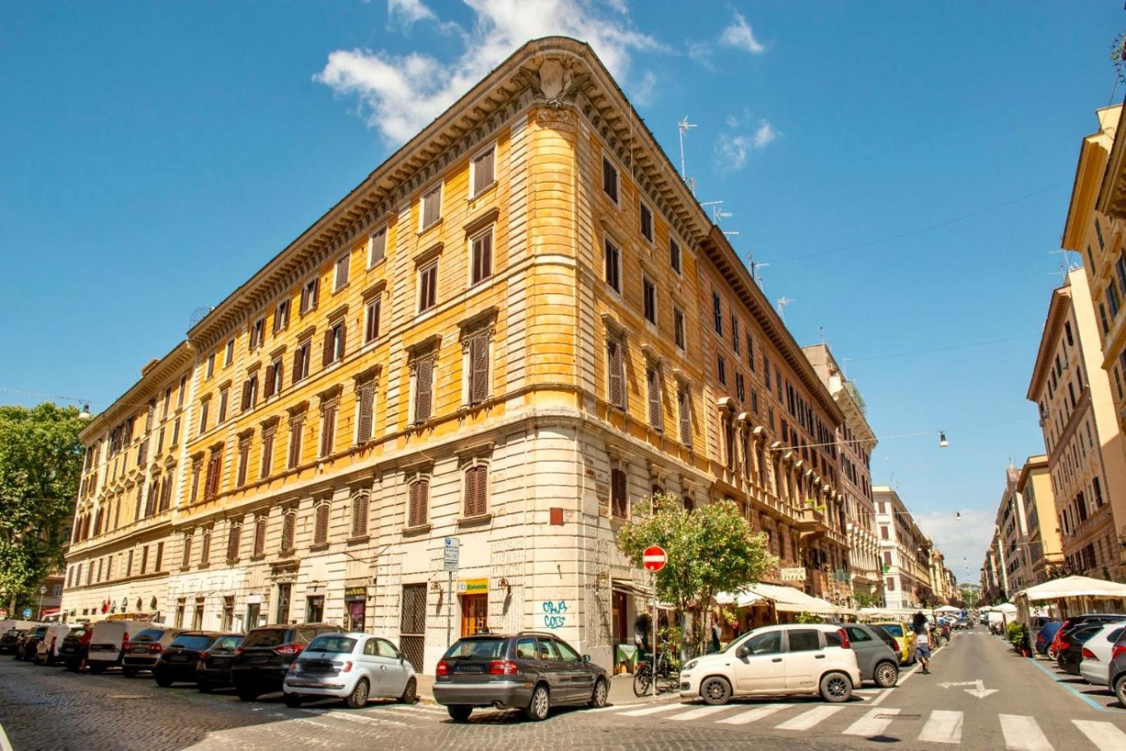רומא Alberto Vatican House מראה חיצוני תמונה