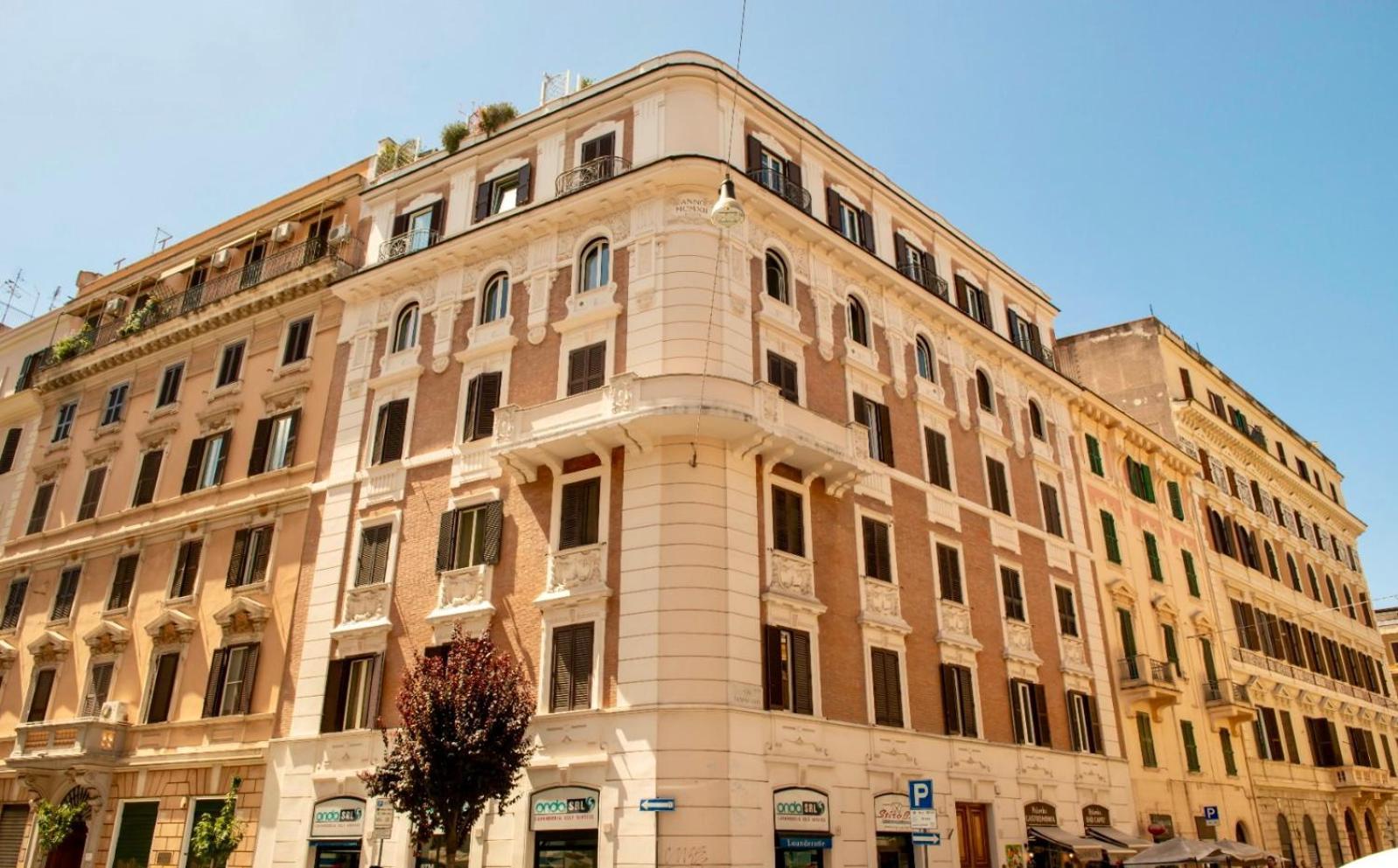 רומא Alberto Vatican House מראה חיצוני תמונה
