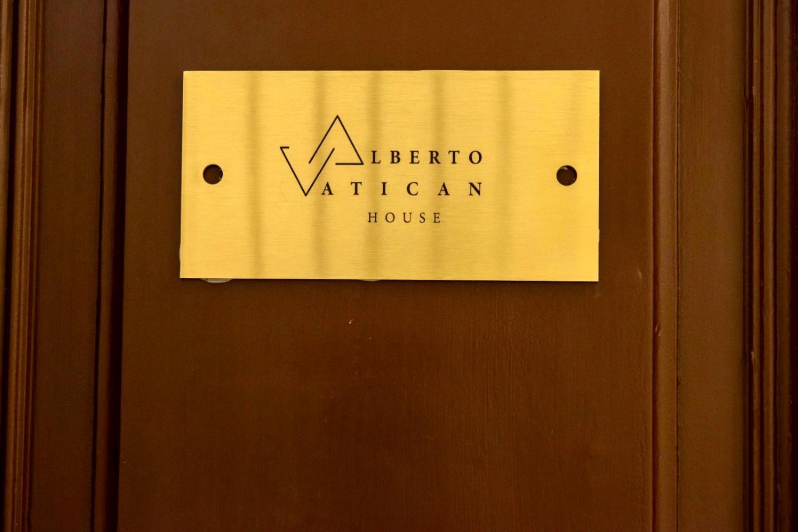רומא Alberto Vatican House מראה חיצוני תמונה