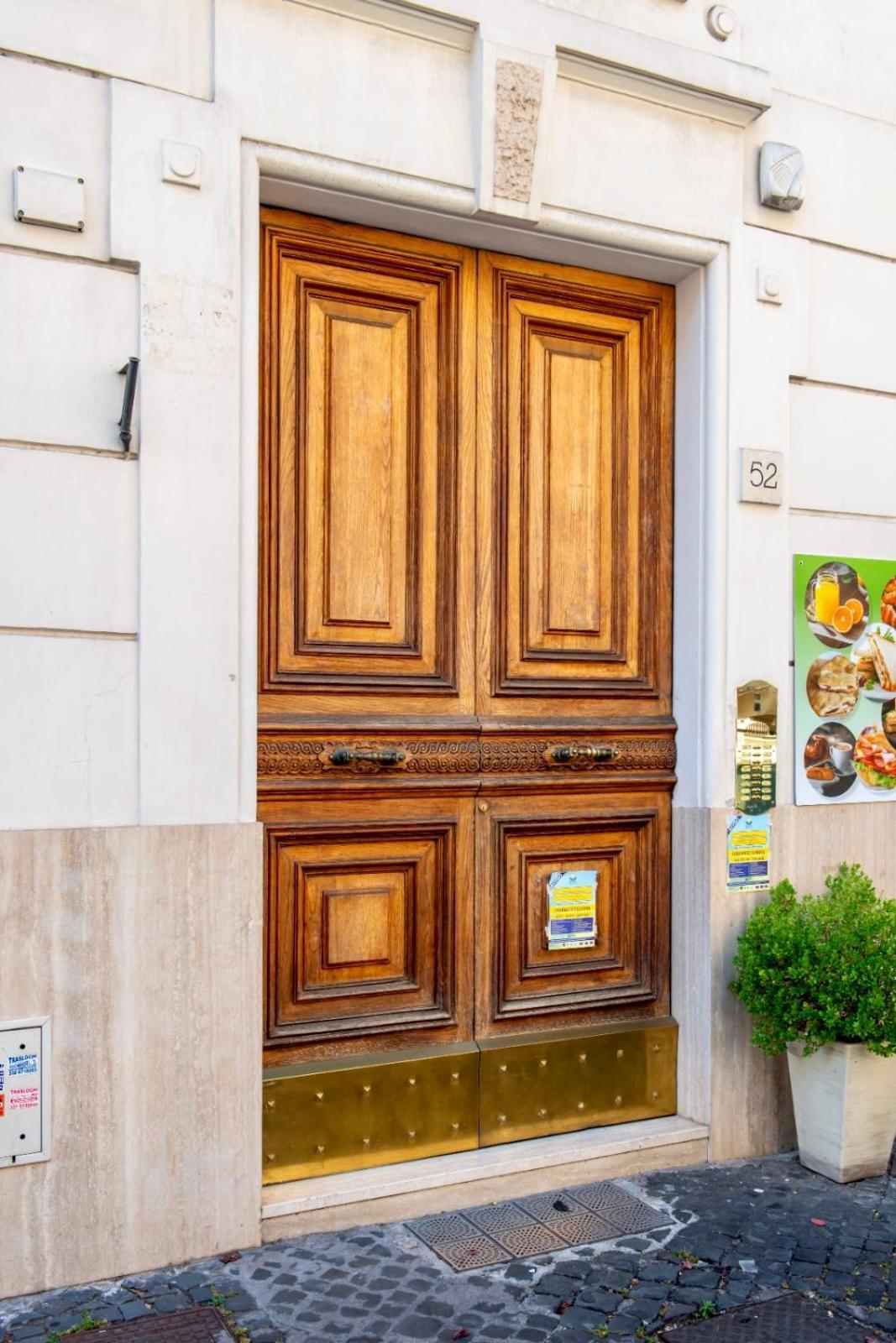 רומא Alberto Vatican House מראה חיצוני תמונה